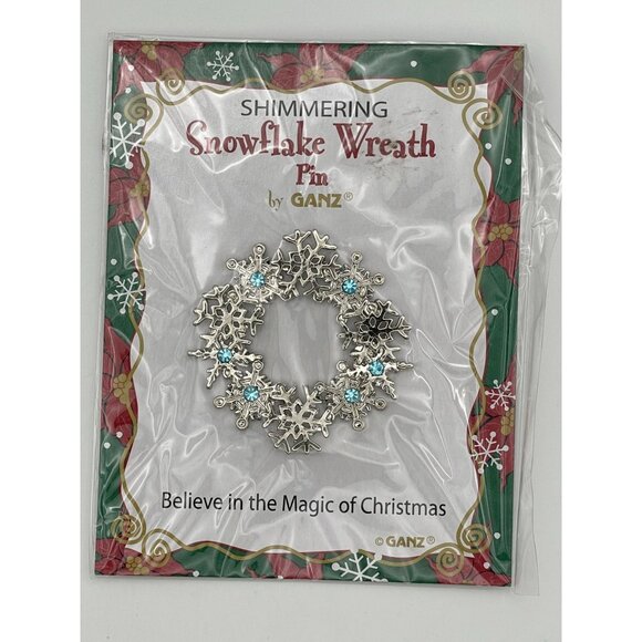 Christmas Holiday Brooches New In Wrappers - Picture 3 of 7